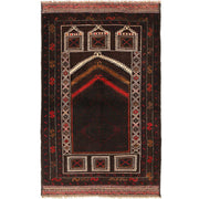 Small Prayer Carpet 3' 1" x 5' 2" - No. AL61187