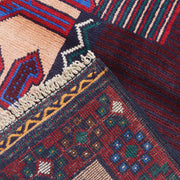 Hand Knotted Baluchi Rug 2' 11" x 4' 10" - No. AL97381