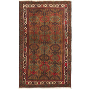 Handmade Baluchi Rug 2' 9" x 4' 7" - No. AL26615
