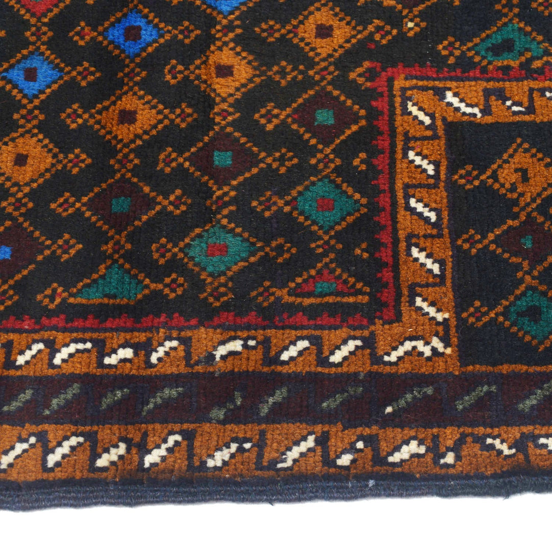 Islamic Prayer Carpet 2' 7" x 4' 1" - No. AL24297