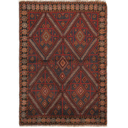 Traditional Baloch Rug 2' 11" x 4' 3" - No. AL73712