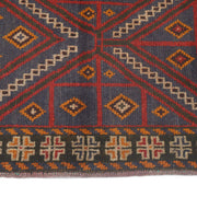Traditional Baloch Rug 2' 11" x 4' 3" - No. AL73712