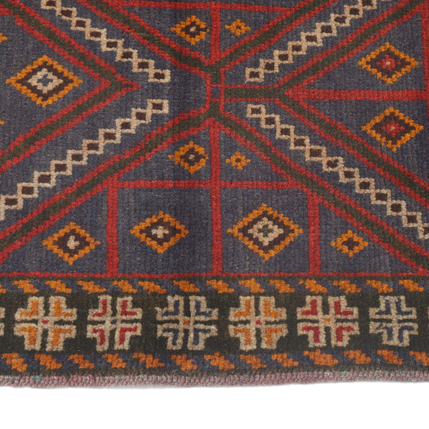 Traditional Baloch Rug 2' 11" x 4' 3" - No. AL73712