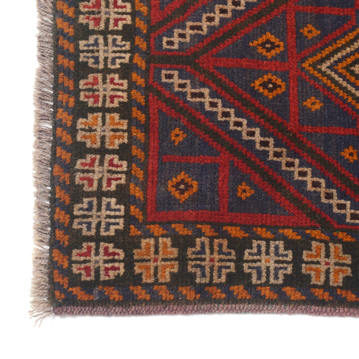 Traditional Baloch Rug 2' 11" x 4' 3" - No. AL73712