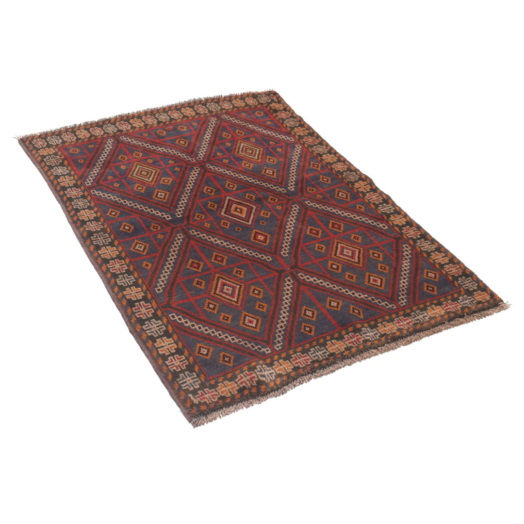 Traditional Baloch Rug 2' 11" x 4' 3" - No. AL73712