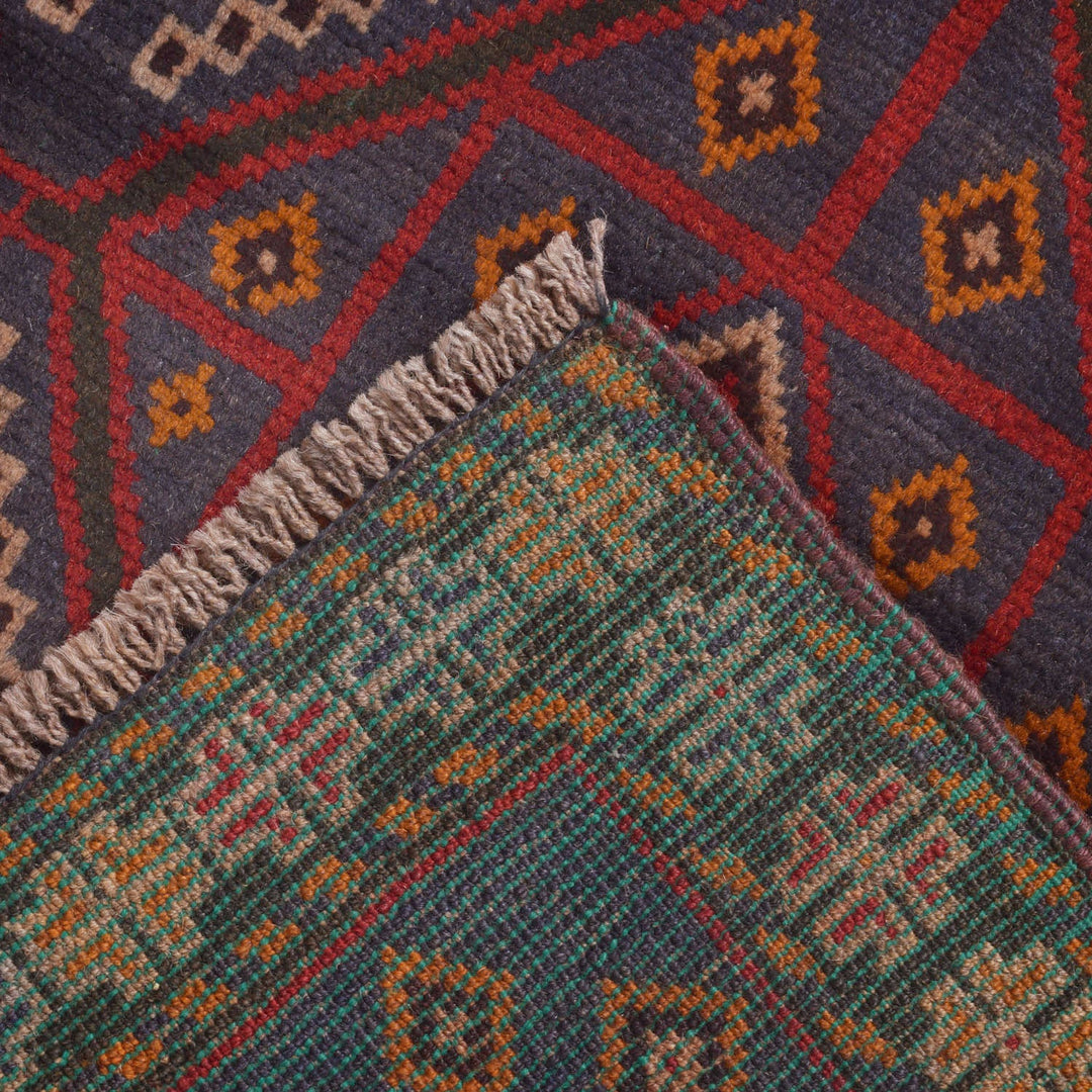 Traditional Baloch Rug 2' 11" x 4' 3" - No. AL73712