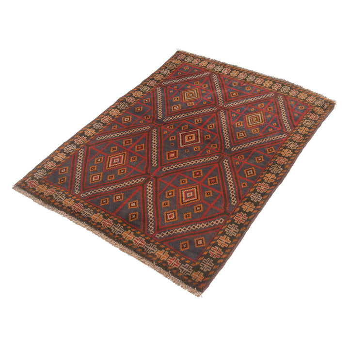 Traditional Baloch Rug 2' 11" x 4' 3" - No. AL73712