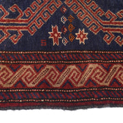 Traditional Baloch Rug 2' 11" x 4' 2" - No. AL42860