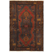 Hand Knotted Baluchi Rug 2' 9" x 4' 6" - No. AL97250
