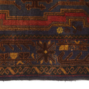 Hand Knotted Baluchi Rug 2' 9" x 4' 6" - No. AL97250