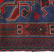 Traditional Baloch Rug 3' 1" x 5' 1" - No. AL40409