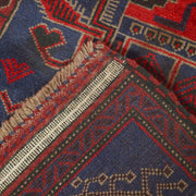 Traditional Baloch Rug 3' 1" x 5' 1" - No. AL40409