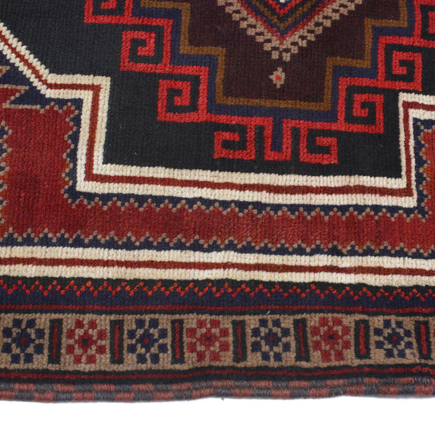 Traditional Baloch Rug 3' 3" x 4' 10" - No. AL31681