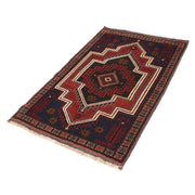 Traditional Baloch Rug 3' 3" x 4' 10" - No. AL31681