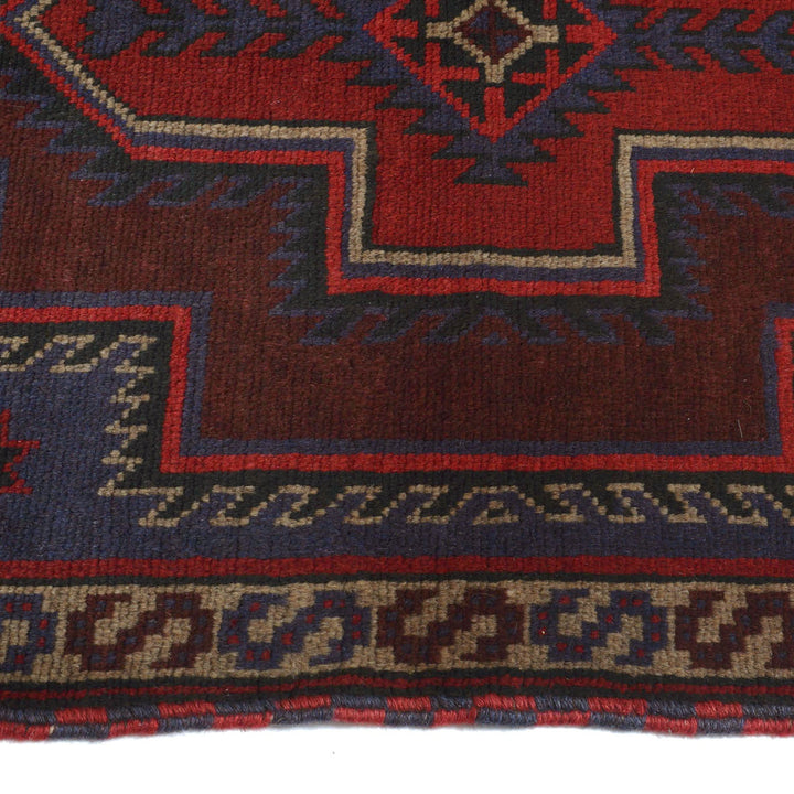 Traditional Baloch Rug 2' 11" x 4' 4" - No. AL51245
