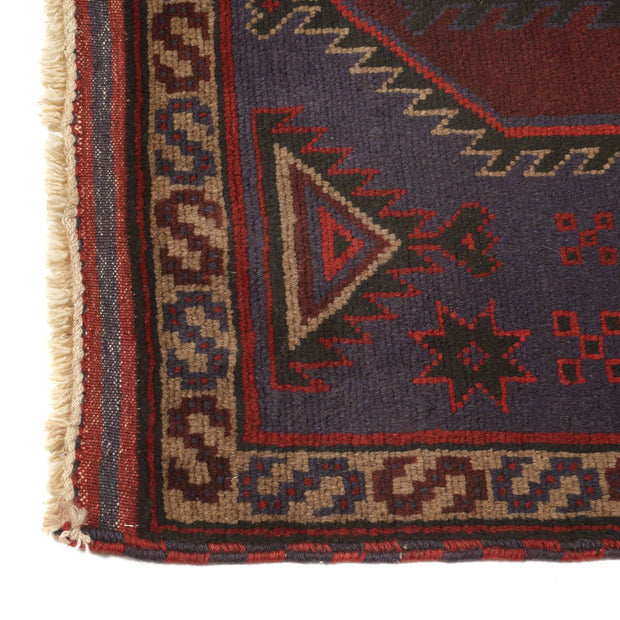 Traditional Baloch Rug 2' 11" x 4' 4" - No. AL51245
