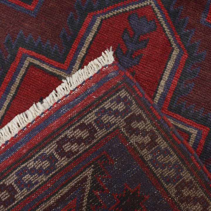 Traditional Baloch Rug 2' 11" x 4' 4" - No. AL51245