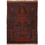 Traditional Baloch Rug 3' 1" x 4' 8" - No. AL91999