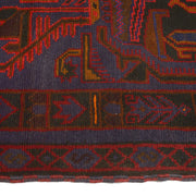 Traditional Baloch Rug 3' 1" x 4' 8" - No. AL91999