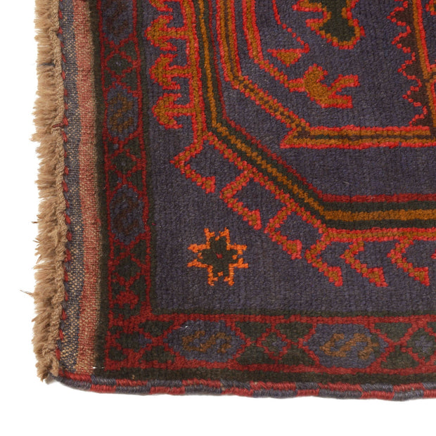 Traditional Baloch Rug 3' 1" x 4' 8" - No. AL91999
