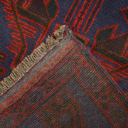 Traditional Baloch Rug 3' 1" x 4' 8" - No. AL91999