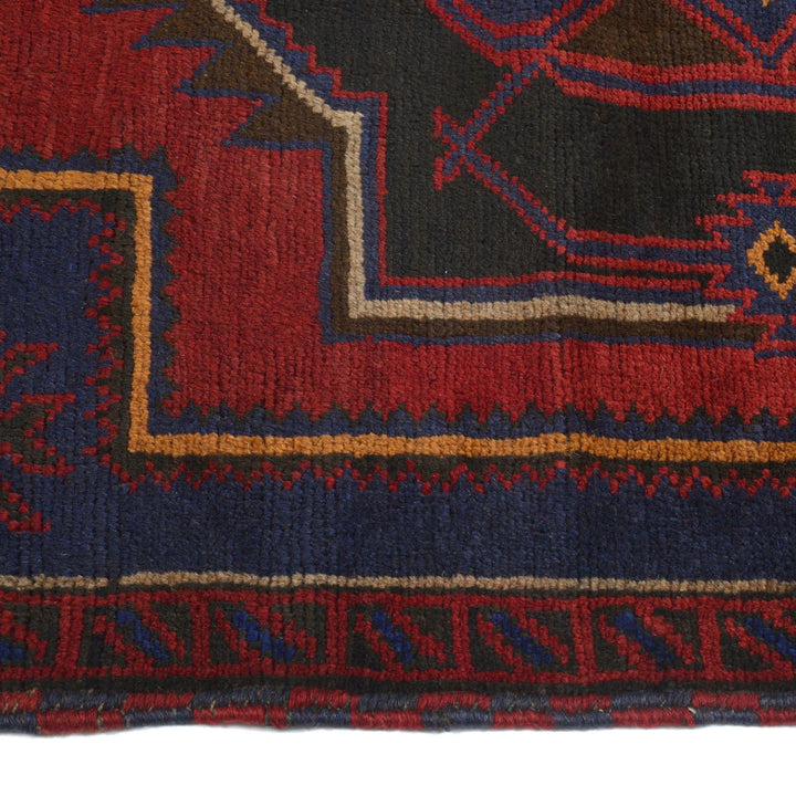 Traditional Baloch Rug 2' 12" x 4' 7" - No. AL73412