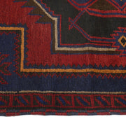 Traditional Baloch Rug 2' 12" x 4' 7" - No. AL73412