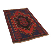 Traditional Baloch Rug 2' 12" x 4' 7" - No. AL73412