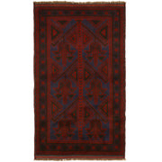 Traditional Baloch Rug 4' 0" x 6' 5" - No. AL92121