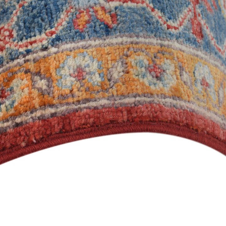 Hand Woven Heriz Design Carpet 6' 8" x 9' 7" - No. AL71066