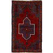 Hand Knotted Baluchi Rug 2' 10" x 4' 8" - No. AL47575