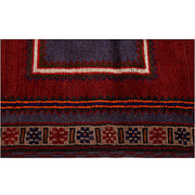 Hand Knotted Baluchi Rug 2' 10" x 4' 8" - No. AL47575