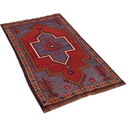 Hand Knotted Baluchi Rug 2' 10" x 4' 8" - No. AL47575