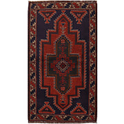 Traditional Baloch Rug 2' 12" x 5' 2" - No. AL20799