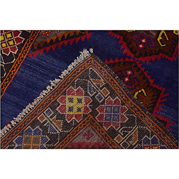 Traditional Baloch Rug 3' 1" x 5' 7" - No. AL67093