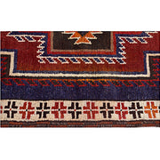 Hand Knotted Baluchi Rug 2' 9" x 4' 4" - No. AL40208