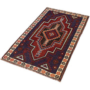 Hand Knotted Baluchi Rug 2' 9" x 4' 4" - No. AL40208
