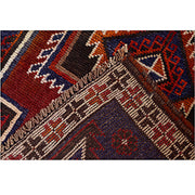 Hand Knotted Baluchi Rug 2' 9" x 4' 4" - No. AL40208