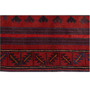 Hand Knotted Baluchi Rug 2' 10" x 4' 4" - No. AL14222