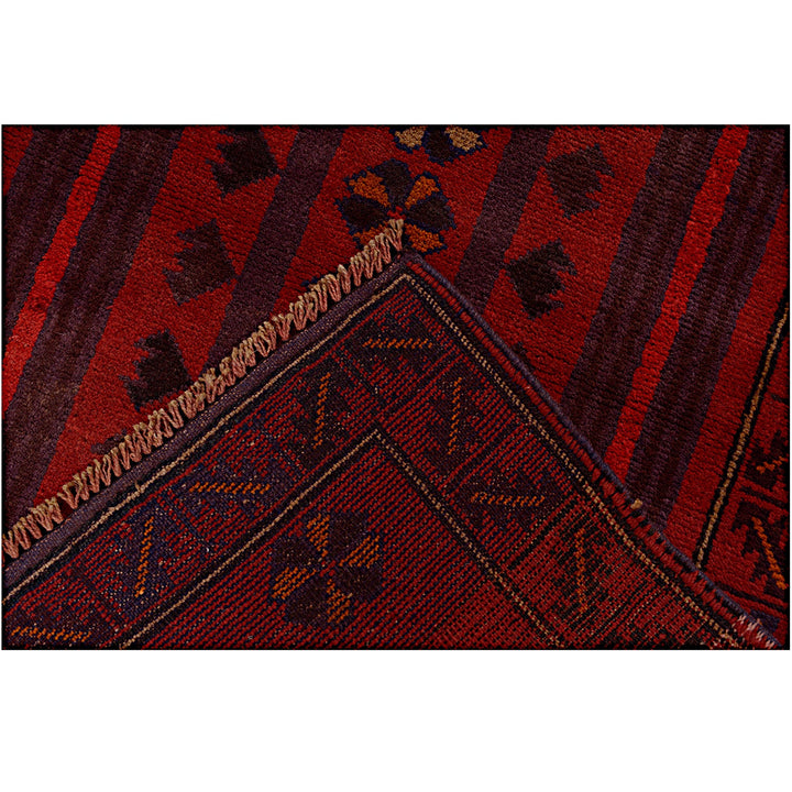 Hand Knotted Baluchi Rug 2' 10" x 4' 4" - No. AL14222