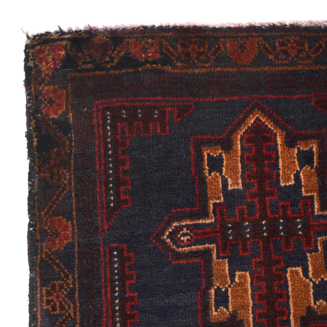 Baluch Small Size Rug 2' 9" x 4' 0" - No. AL90794