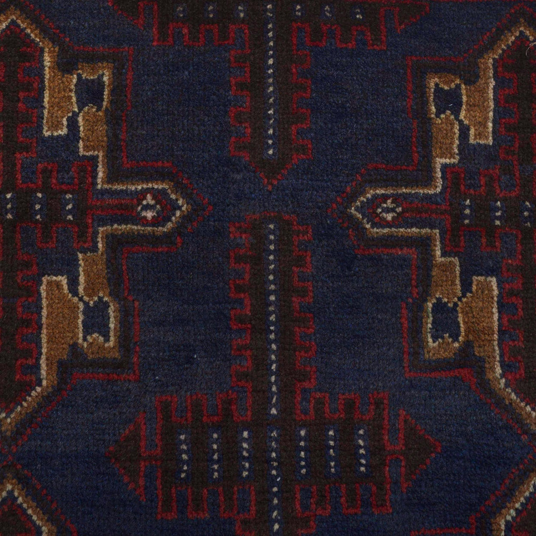 Baluch Small Size Rug 2' 9" x 4' 0" - No. AL90794