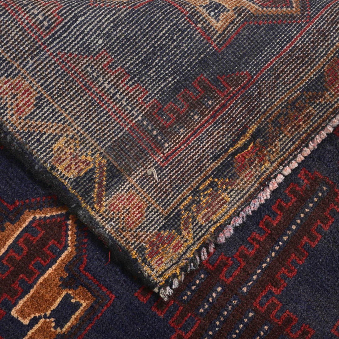 Baluch Small Size Rug 2' 9" x 4' 0" - No. AL90794