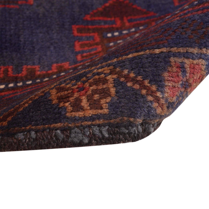 Baluch Small Size Rug 2' 9" x 4' 0" - No. AL90794