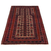 Beige Color Prayer Rug 2' 8" x 3' 11" - No. AL74010
