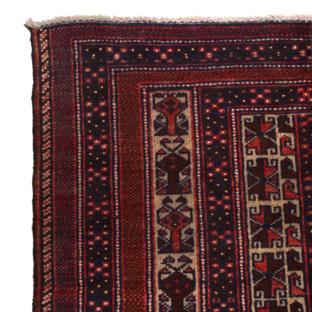 Beige Color Prayer Rug 2' 8" x 3' 11" - No. AL74010
