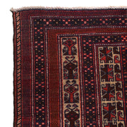 Beige Color Prayer Rug 2' 8" x 3' 11" - No. AL74010