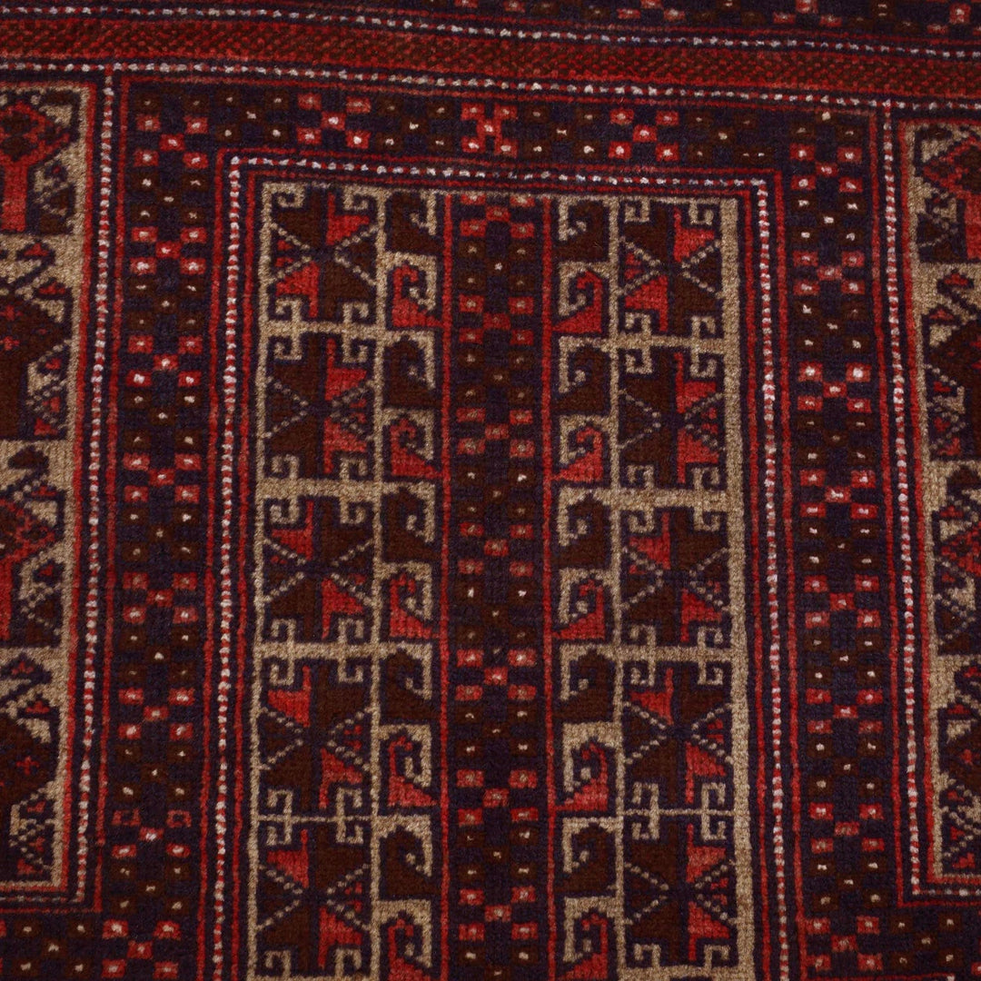 Beige Color Prayer Rug 2' 8" x 3' 11" - No. AL74010