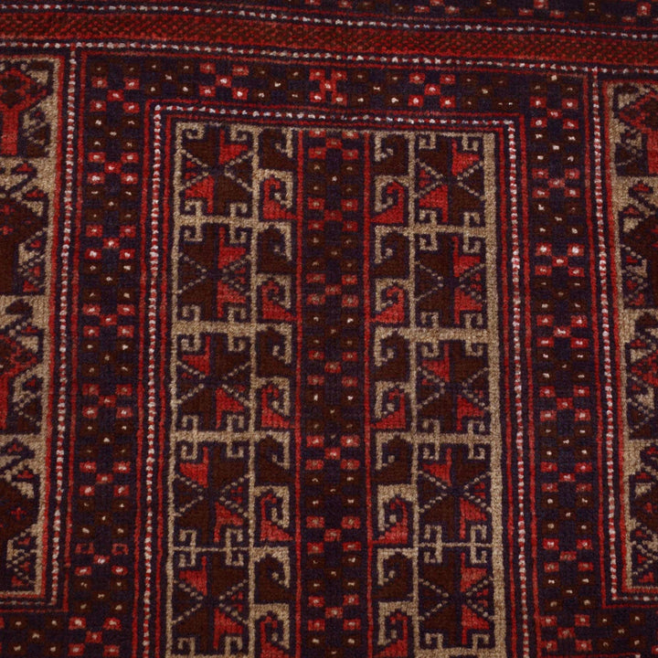 Beige Color Prayer Rug 2' 8" x 3' 11" - No. AL74010