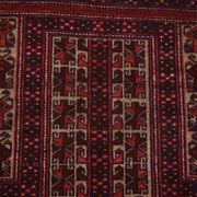 Beige Color Prayer Rug 2' 8" x 3' 11" - No. AL74010